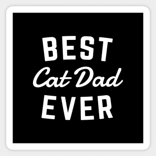 Best Cat Dad Ever Sticker